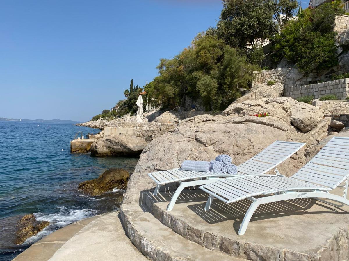 Charming Seafront Stay At Villa Mara Dubrovnik Dış mekan fotoğraf