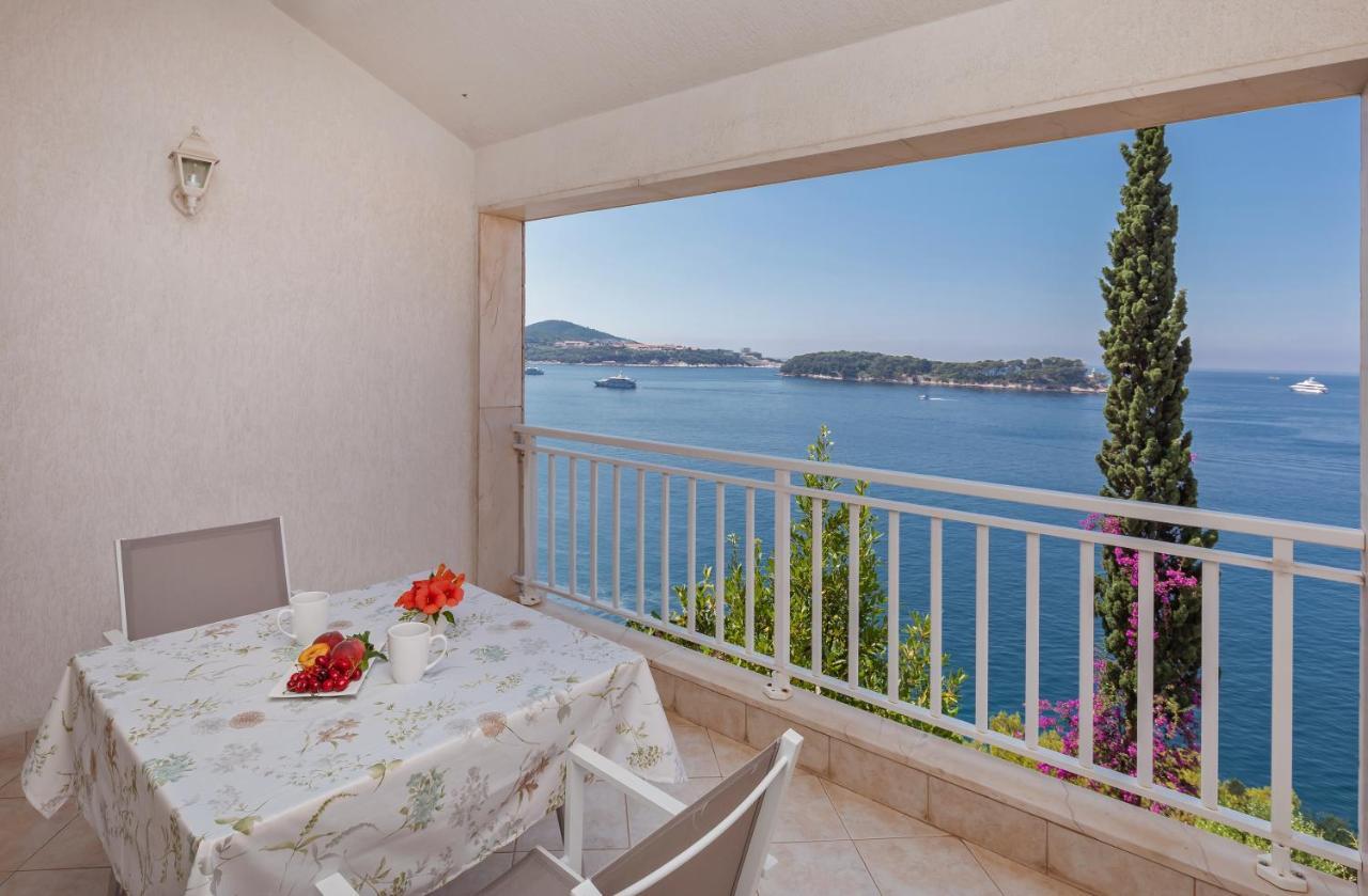 Charming Seafront Stay At Villa Mara Dubrovnik Dış mekan fotoğraf